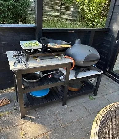 Ferienhaus Bright Summer House With Sea View *