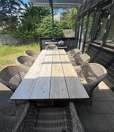 Ferienhaus Bright Summer House With Sea View Vejby